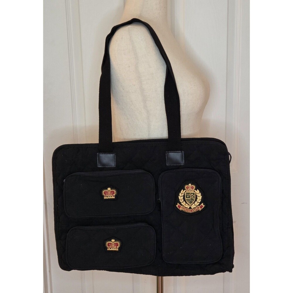 Adrien Arpel Women's Quilted Overnight Bag With Multi Uses 3 Pockets Carry On